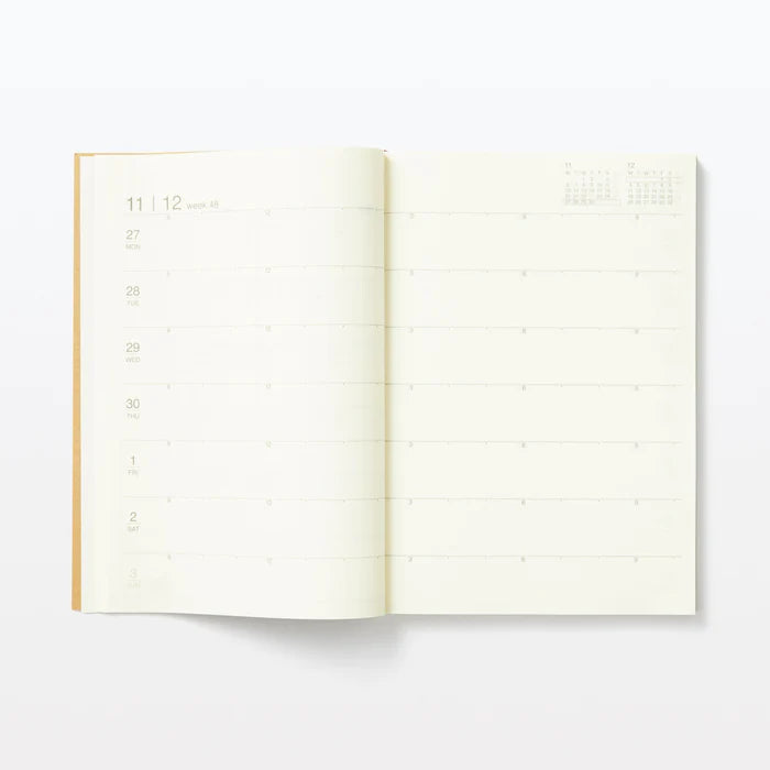 Agenda Muji 2025