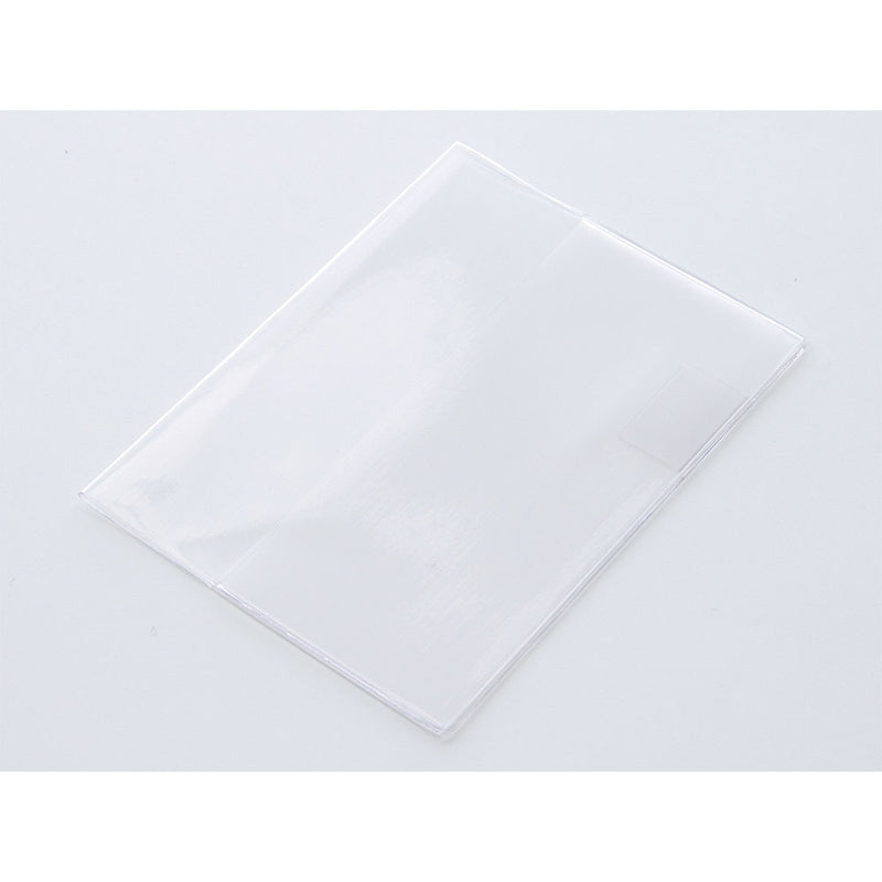 Midori  Funda de Plástico Transparente para Cuadernos MD Midori A4