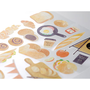 Midori Sticker Marche Bread