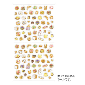 Midori Stickers Bread