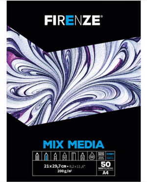 Firenze Mix Media Ivory Block de Arte