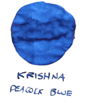 Krishna Peacock Blue