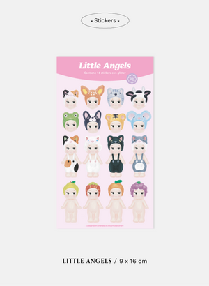 Bloom Little Angels stickers
