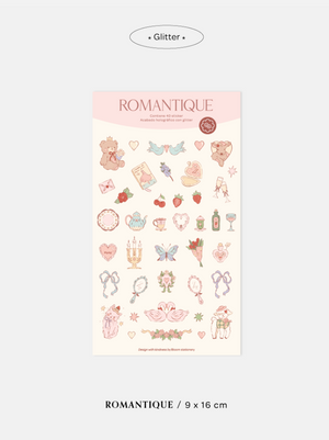 Bloom Romantique Stickers