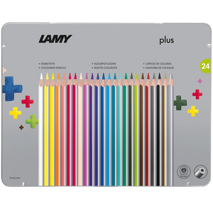Lamy Lápices de Colores Plus 24 Estuche Metálico