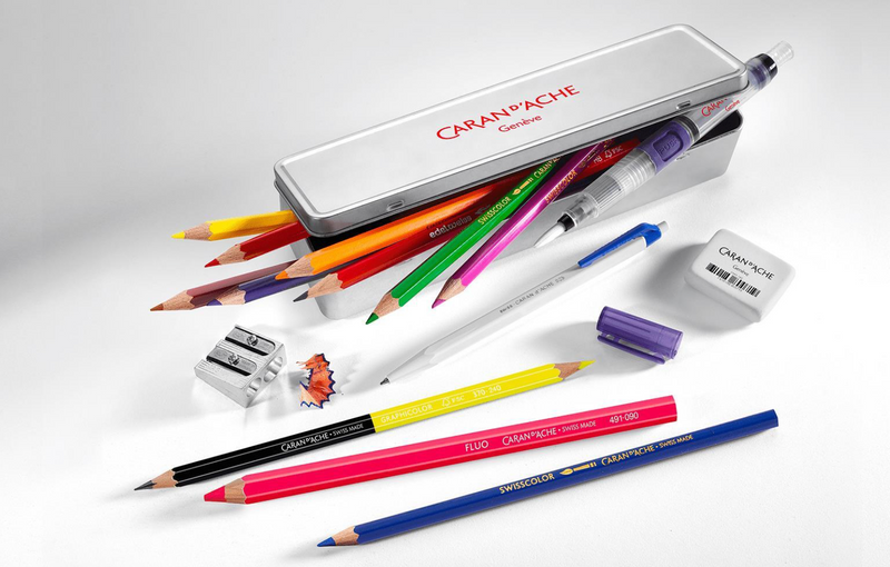 Caran d'Ache Multi Products Set – Octante