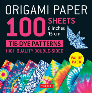 Origami Papel Tie-Dye Patterns 100 hojas