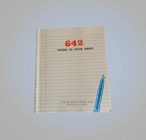 642 Things to Write About