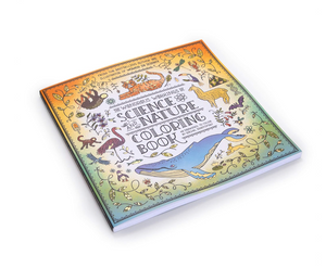 The Wondrous Workings of Science and Nature Libro para colorear