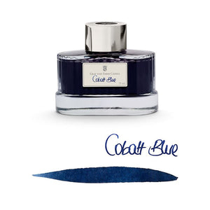 Graf Von Faber-Castell Tintero 75ml Cobalt Blue