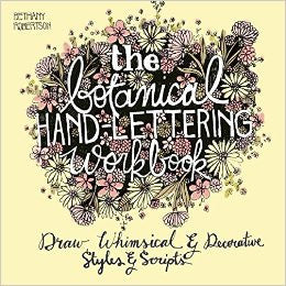 The Botanical hand lettering workbook