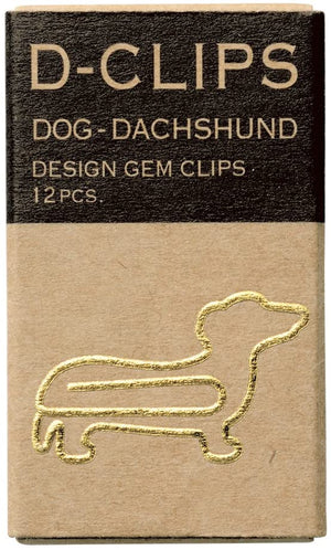 Midori D-Clips Dog Dachshund A