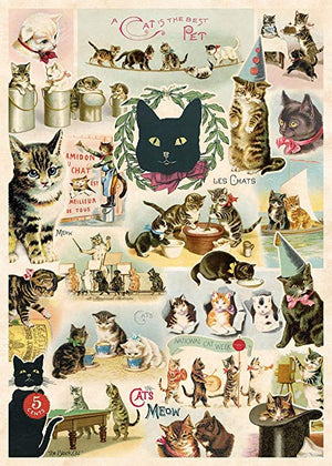 Cavallini Papel Cat Collage
