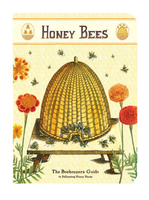 Cavallini Mini Notebooks Set 3 Bees & Honey