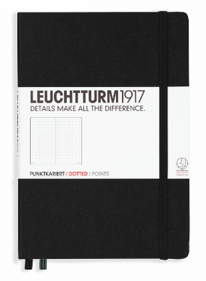 Leuchtturm1917 Libreta Black