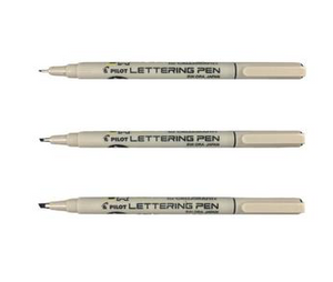 Pilot Estilógrafo Lettering Pen