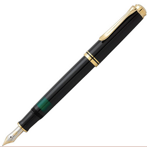 Pelikan Pluma Fuente Souveran M400 Black