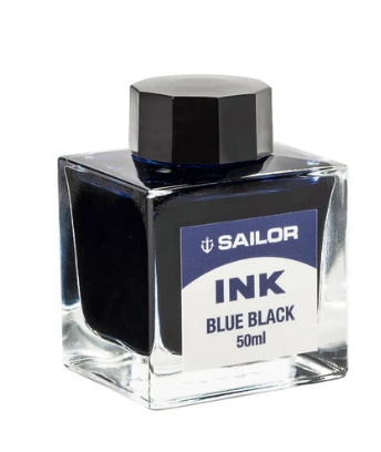Sailor Ink Blue Black 50ml