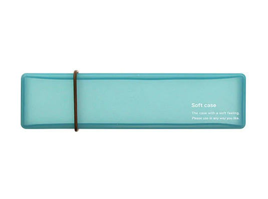Midori Soft Pen Case Blue