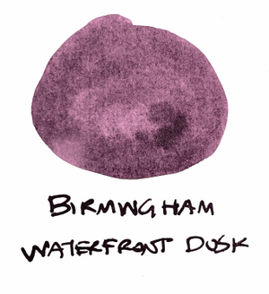 Birmingham Waterfront Dusk