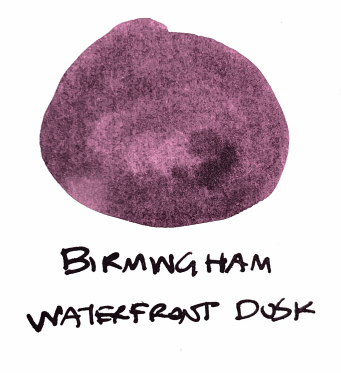 Birmingham Waterfront Dusk