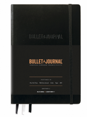 Leuchtturm1917 Bullet Journal V2 Black