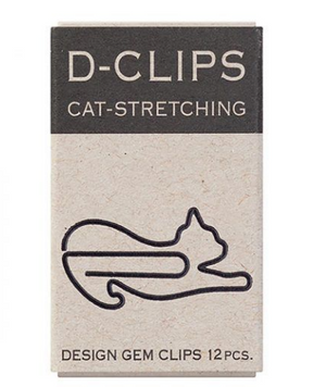 Midori D-Clips Cat Stretching