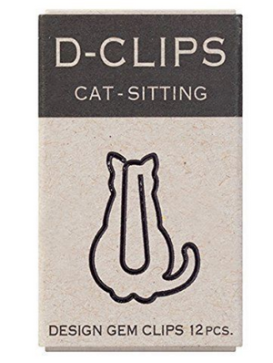 Midori D-Clips Cat Sitting