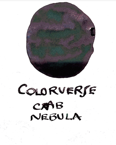 Colorverse Crab Nebula