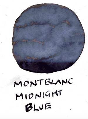 Montblanc Midnight Blue