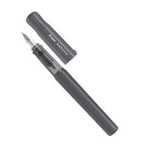 Pilot KAKUNO Pluma Fuente Grey