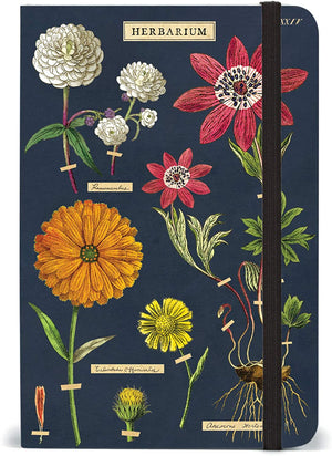 Cavallini Notebook SM Herbarium