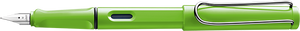 Lamy Safari Pluma Fuente Verde brillante