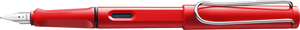 Lamy Safari Pluma Fuente rojo