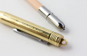 Traveler's Company Brass Pen Dorada Ballpoint