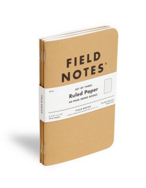 Field Notes Set de Libretas Raya