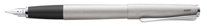 Lamy Studio Pluma Fuente Acero cepillado