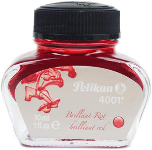Pelikan Tinta 4001 Brilliant Red 30ml