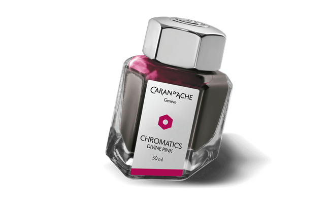 Caran d'Ache Chromatics Divine Pink 50ml