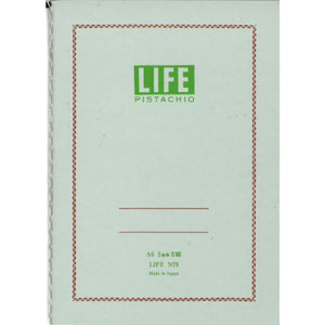 Life Pistachio Notebook B6
