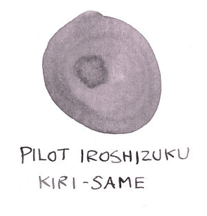 Pilot Iroshizuku Kiri-Same