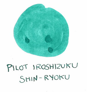 Pilot Iroshizuku Shin-Ryoku