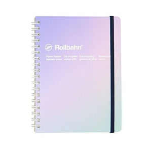 Delfonics Rollbahn Spiral Bound Notebook Metallic Polarized