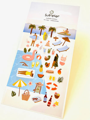 Suatelier 1097 Midsummer Stickers