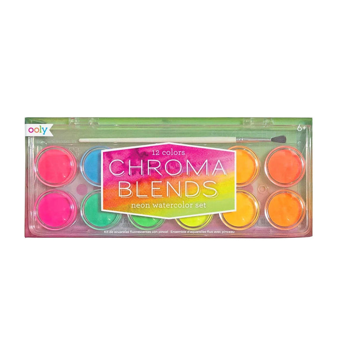 Ooly Chroma Blends Acuarelas