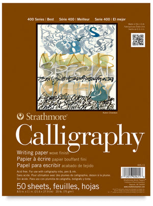 Strathmore Calligrapgy Pad 400 Series