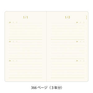 Midori Diario 3 años