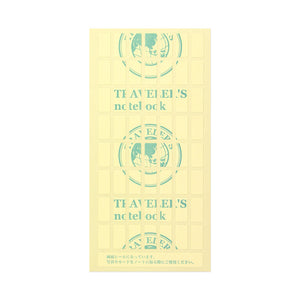 Traveler's Company Refill 010 Sticker Doble Cara
