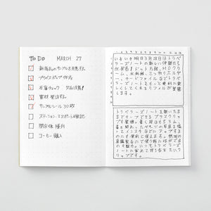 Traveler's Company Refill 014 Puntos Pasaporte