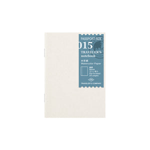 Traveler´s Company Refill 015 Papel Acuarela Pasaporte
